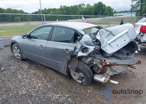 2008 Nissan Altima 2.5 S из США, поврежденный, VIN 1N4AL21E08C211894